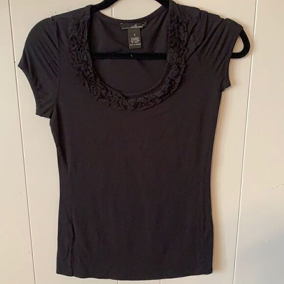 Willi Smotg Ruffle Tee Size Small - Picture 1 of 3